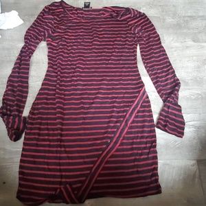 Long sleeve short dress